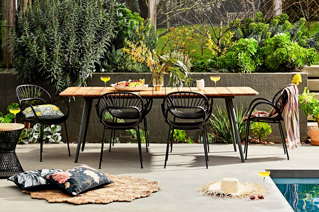 Cochin Hand Stitched Natural Round Rug 120cm