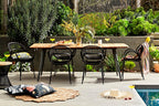 Tapis rond naturel cousu main Cochin 120cm