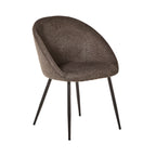 Chaise de salle à manger Aubrey Hunter Umber