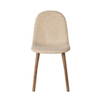 Chaise de salle à manger Knox en bouclette crème