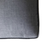 Lisette Pouf Velours Aura Storm