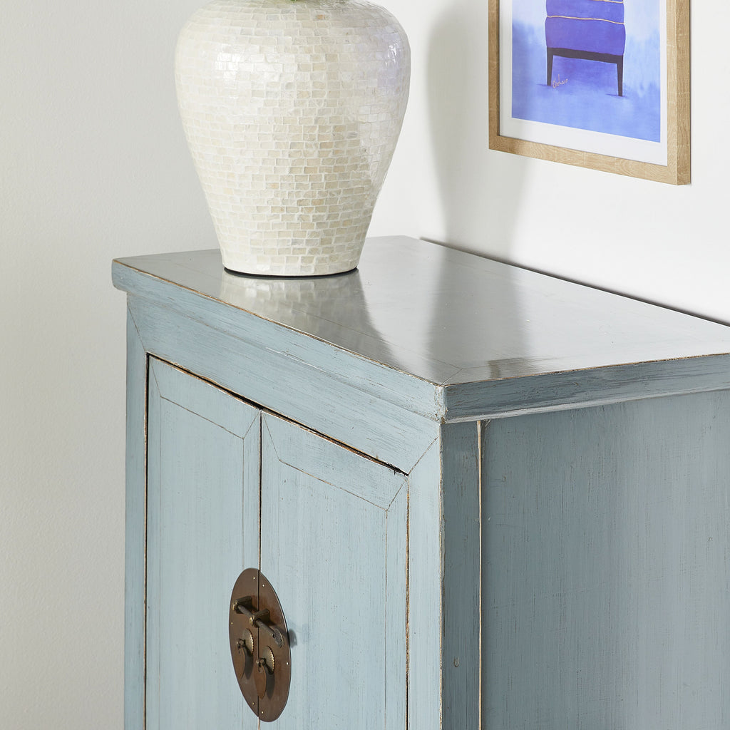Sansha 2 Door & 2 Drawer Sideboard Dove Grey