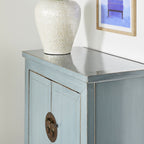 Enfilade 2 Portes et 2 Tiroirs Sansha Gris Tourterelle