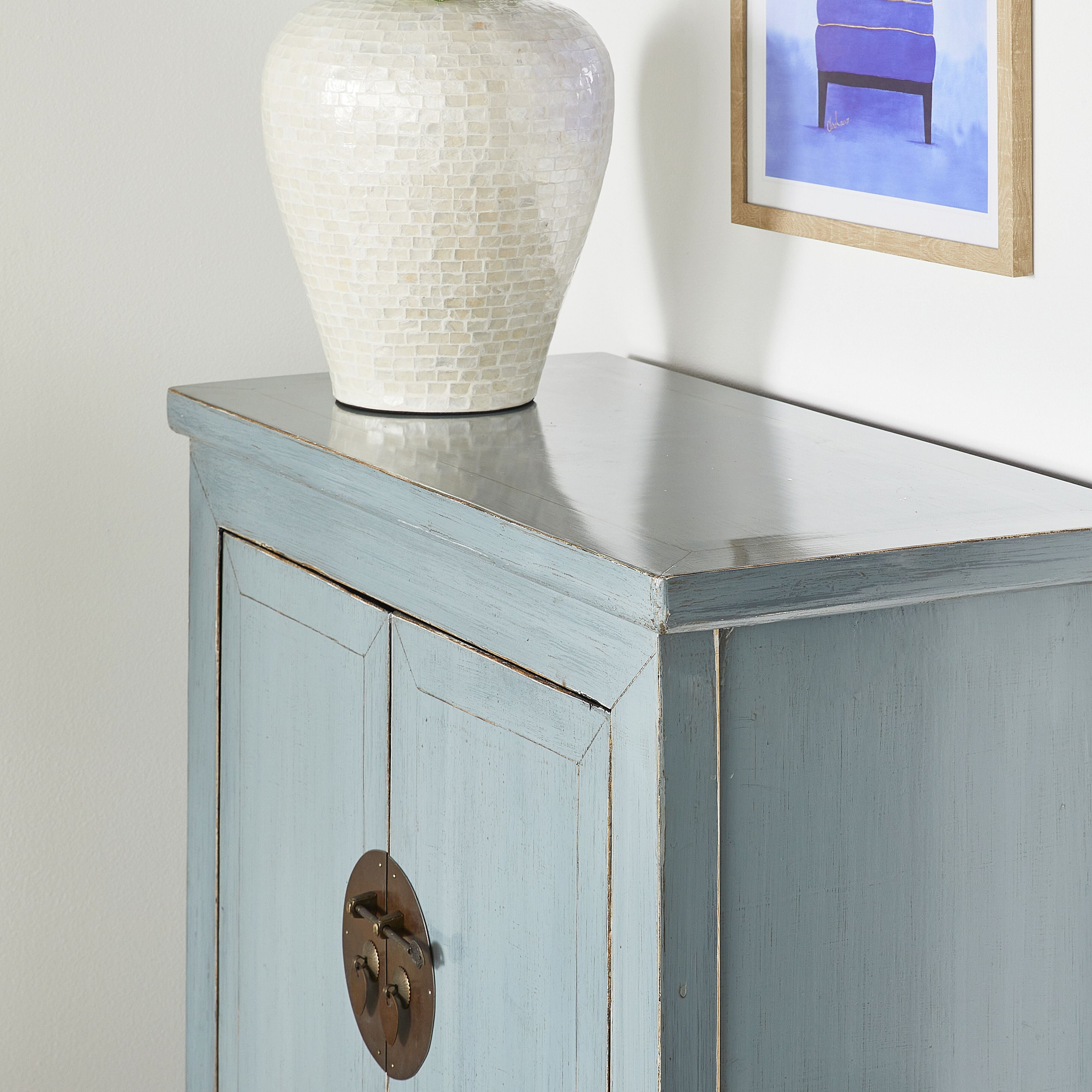 Sansha 2 Door & 2 Drawer Sideboard Dove Grey
