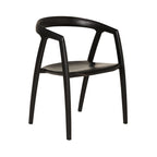 Chaise de salle à manger Palmer noire