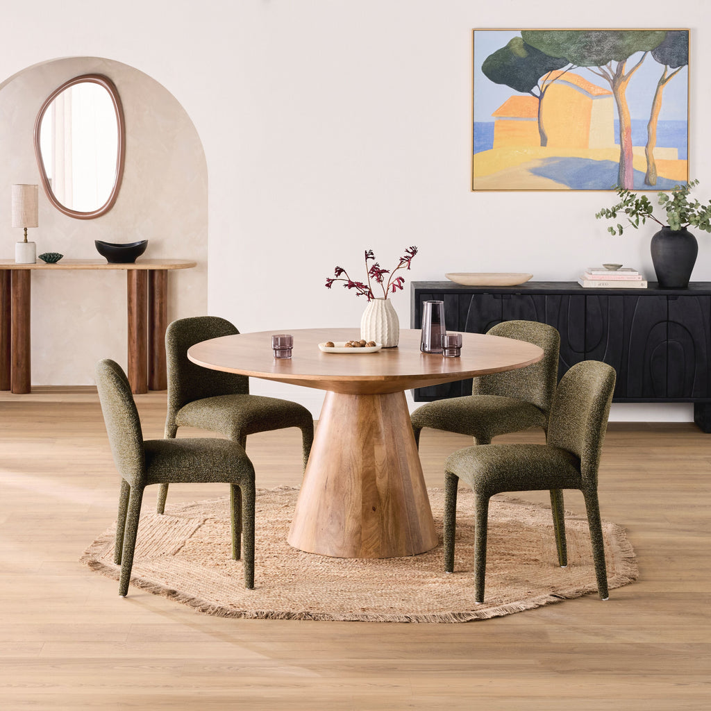 Leo Dining Chair Moss