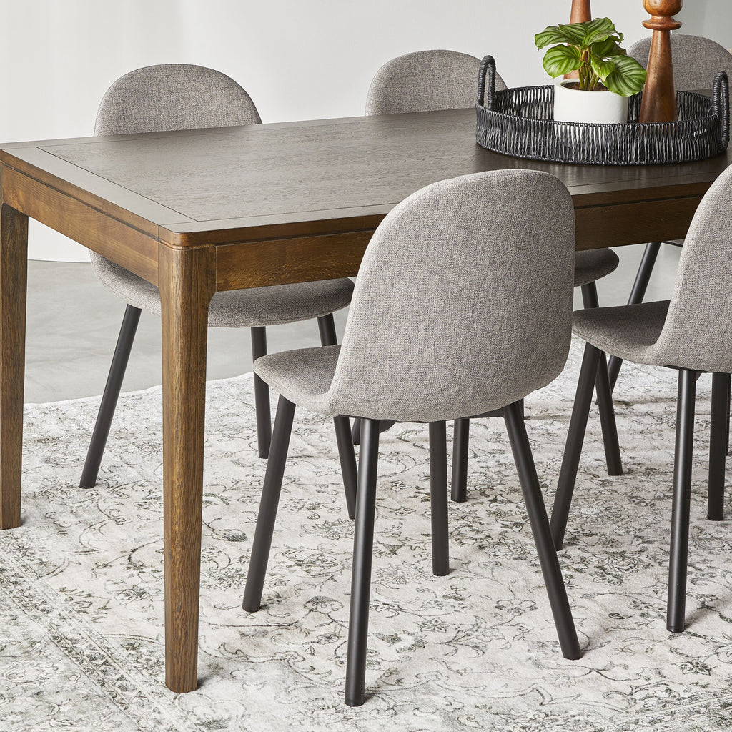Knox Dining Chair Iron Grey