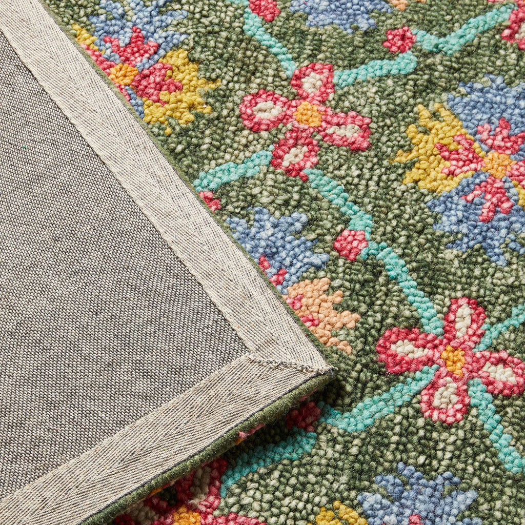 Maja Cottage Hand Woven Wool Blend Rug Natural 240x150cm