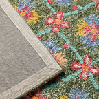 Tapis Maja Cottage en Laine Mélangée Tissé à la Main Naturel 240x150cm