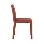 Chaise de salle à manger Kiki rouille