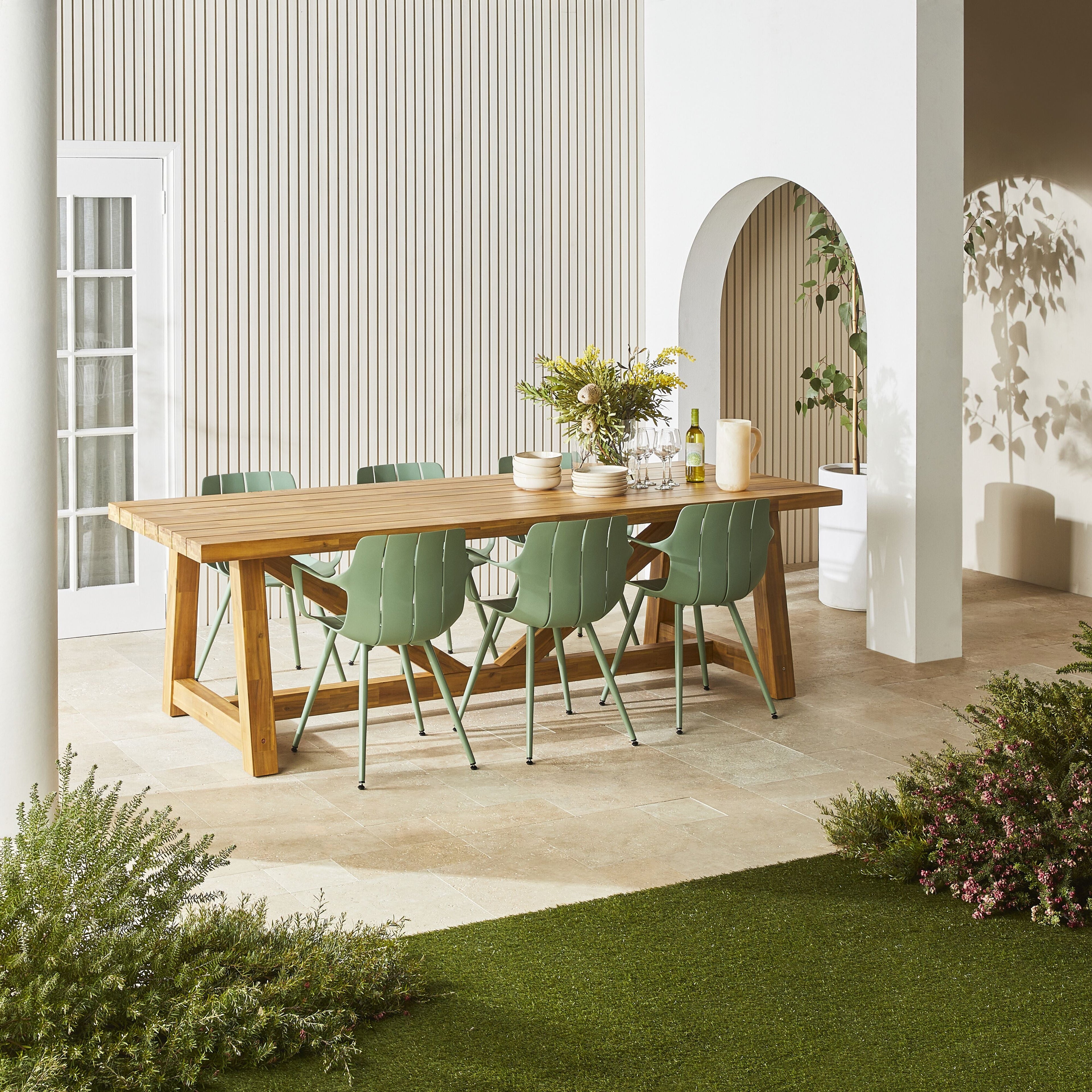 Antigua Dining Table 255cm