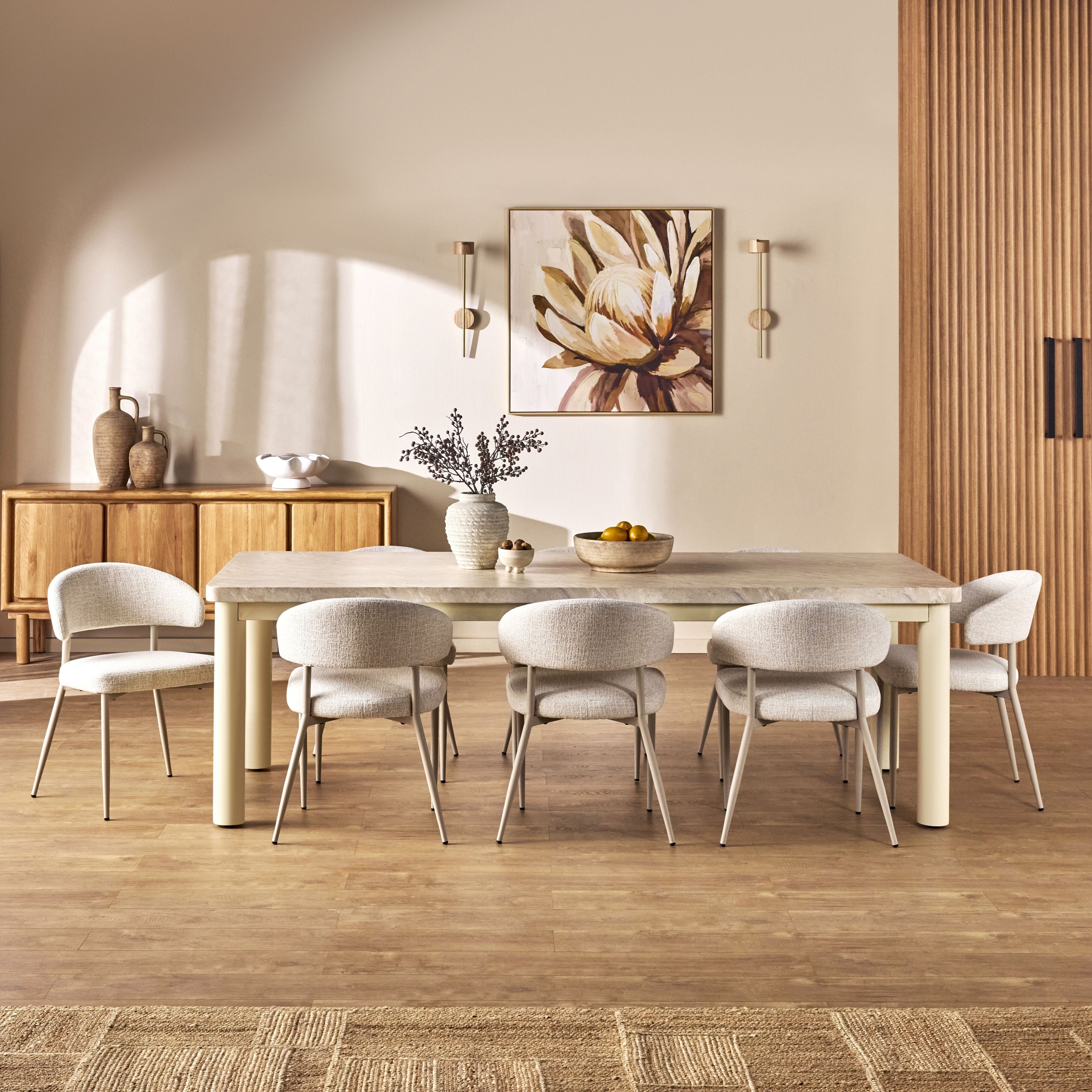 Pegi Dining Chair Taupe