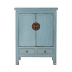 Enfilade 2 Portes et 2 Tiroirs Sansha Gris Tourterelle