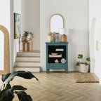 Bahut 2 portes et 2 tiroirs Sansha turquoise