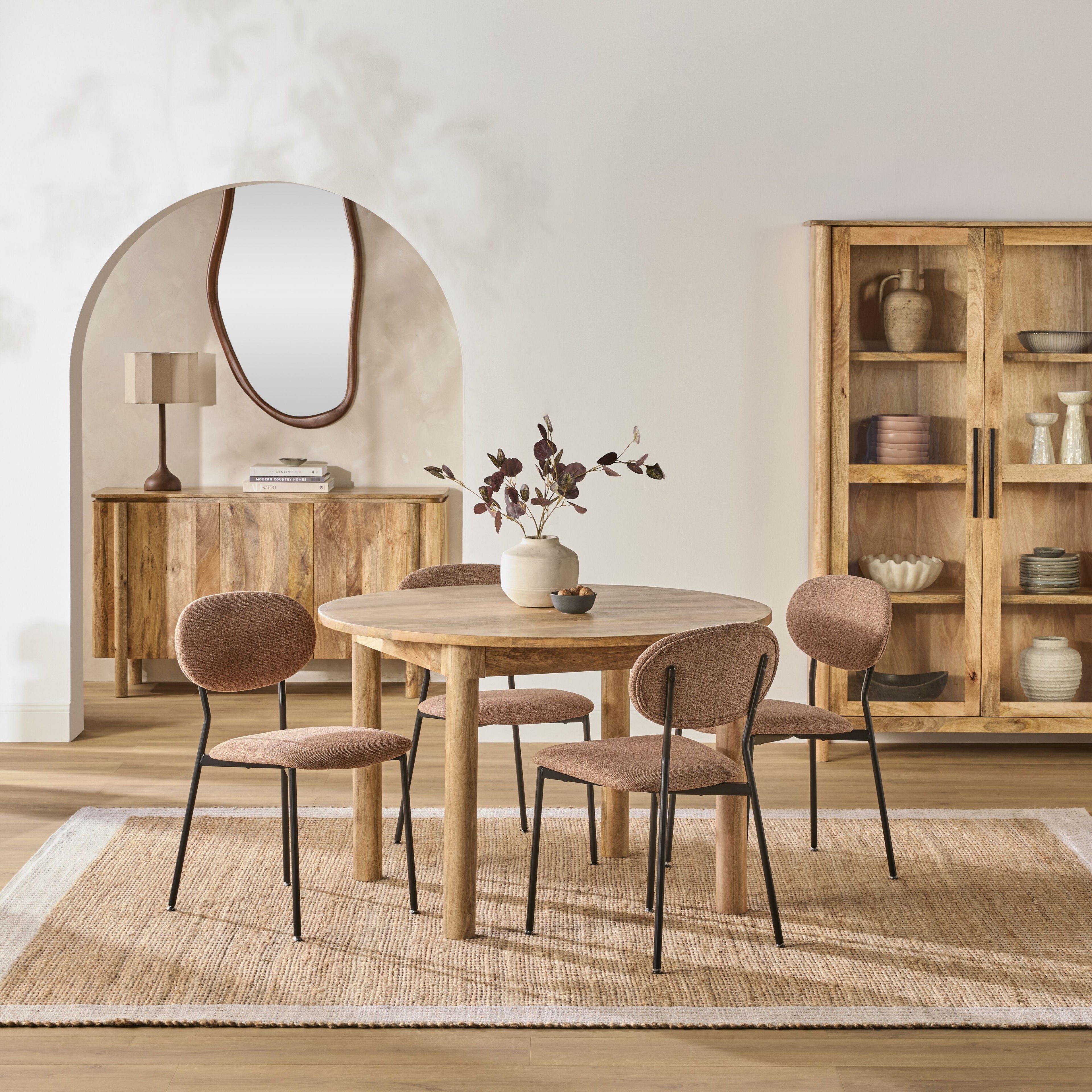 Olive Dining Chair Spice