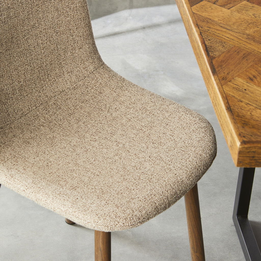 Knox Dining Chair Boucle Cream