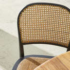 Chaise de salle à manger Bastion noire