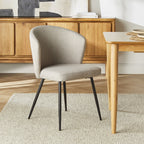 Chaise de salle à manger Cole argile
