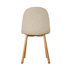 Chaise de salle à manger Knox (coloris pierre)