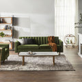 Table basse ronde Waratah en marbre, plateau blanc, or