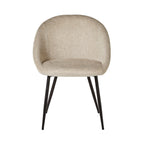 Chaise de salle à manger Aubrey Hunter Biscuit
