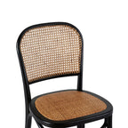 Chaise de salle à manger Bastion noire