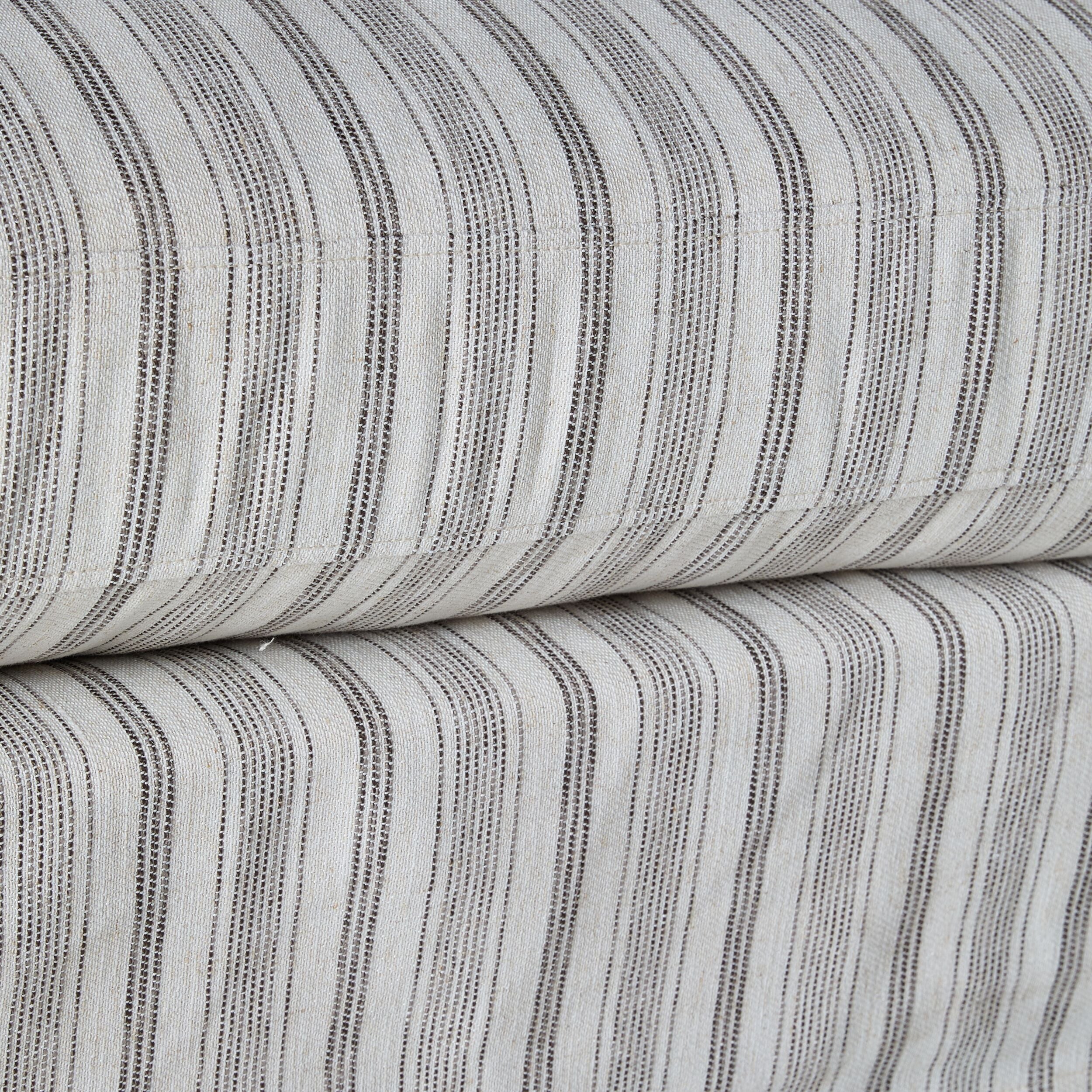 Manon 3 Seater Sofa Linen Stripe
