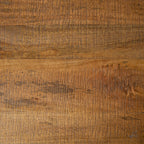 Étagère spacieuse Fulham en bois du milieu du siècle, naturelle, 200x160cm