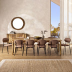 Chaise de salle à manger Olive Épice