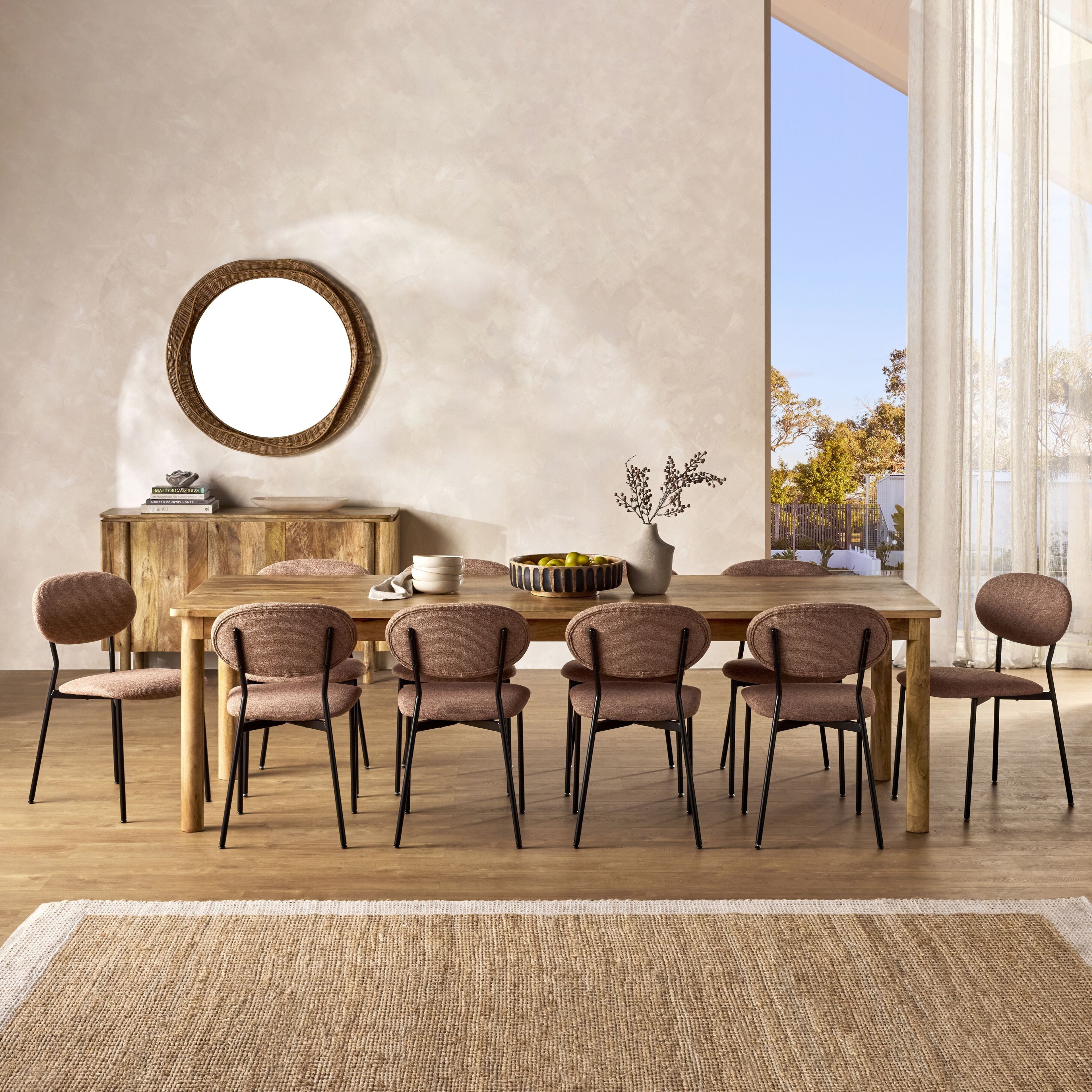 Olive Dining Chair Spice