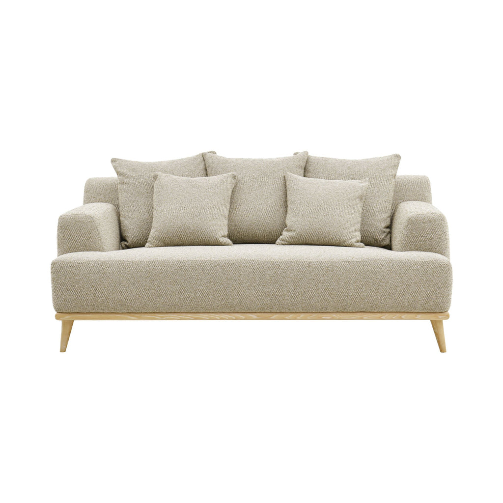 James 2 Seater Sofa Fossil