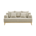 James 2 Seater Sofa Fossil