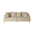 James 3 Seater Sofa Fossil