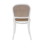 Chaise de salle à manger Bastion, blanc