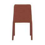 Chaise de salle à manger Kiki rouille