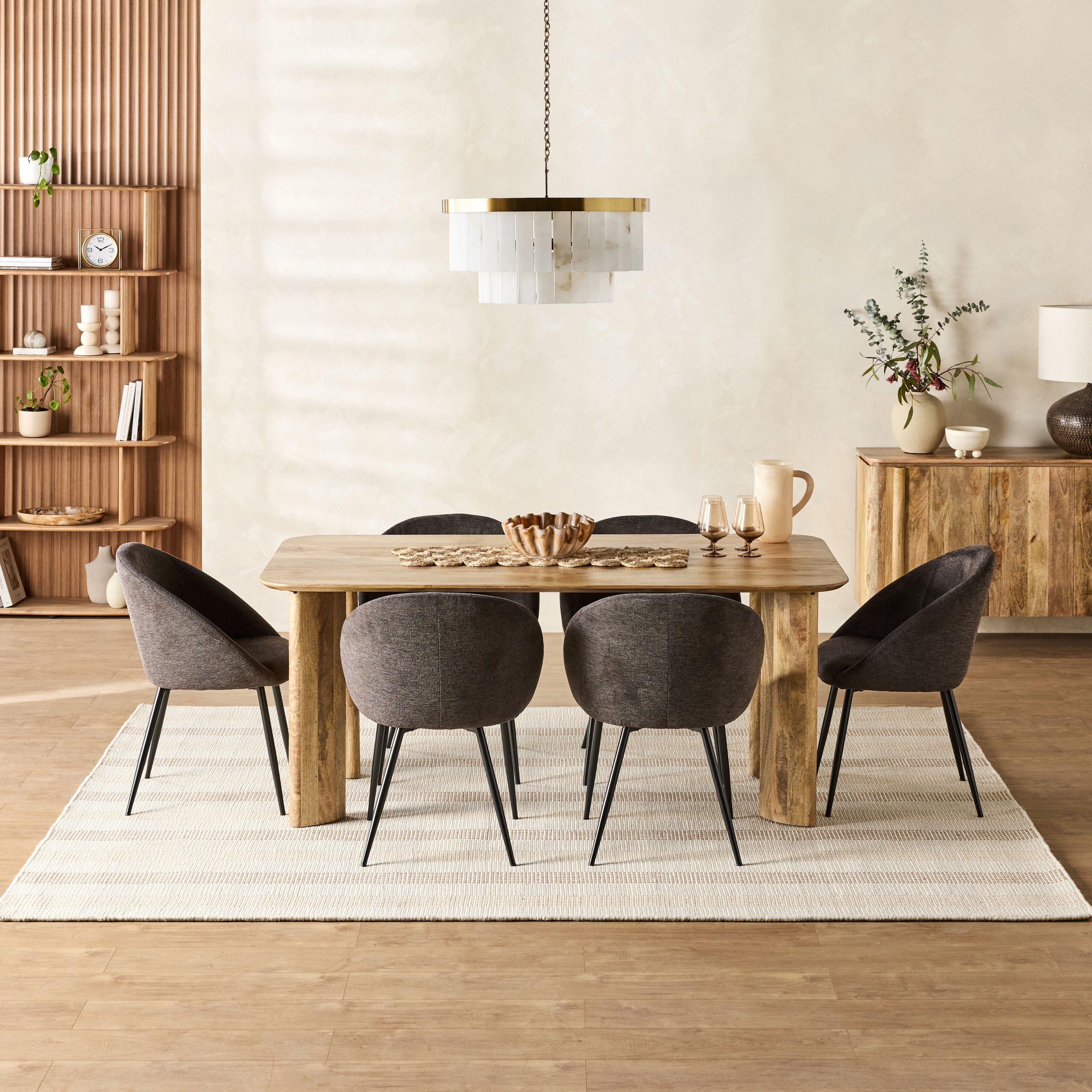 Aubrey Dining Chair Hunter Umber