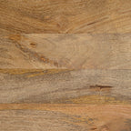Table Basse Ronde en Chêne Massif Luna Chêne Naturel