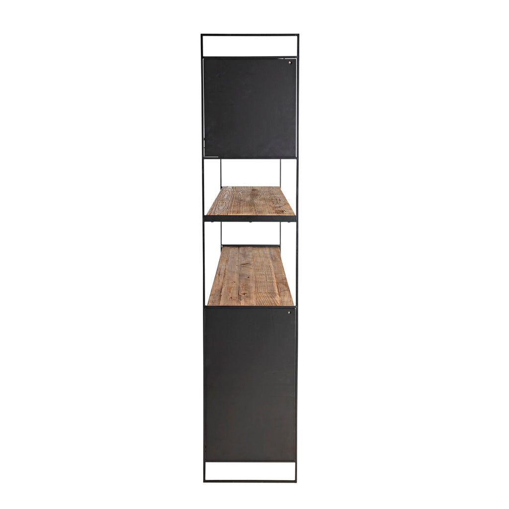 Kalise Reclaimed Timber Storage Unit Large