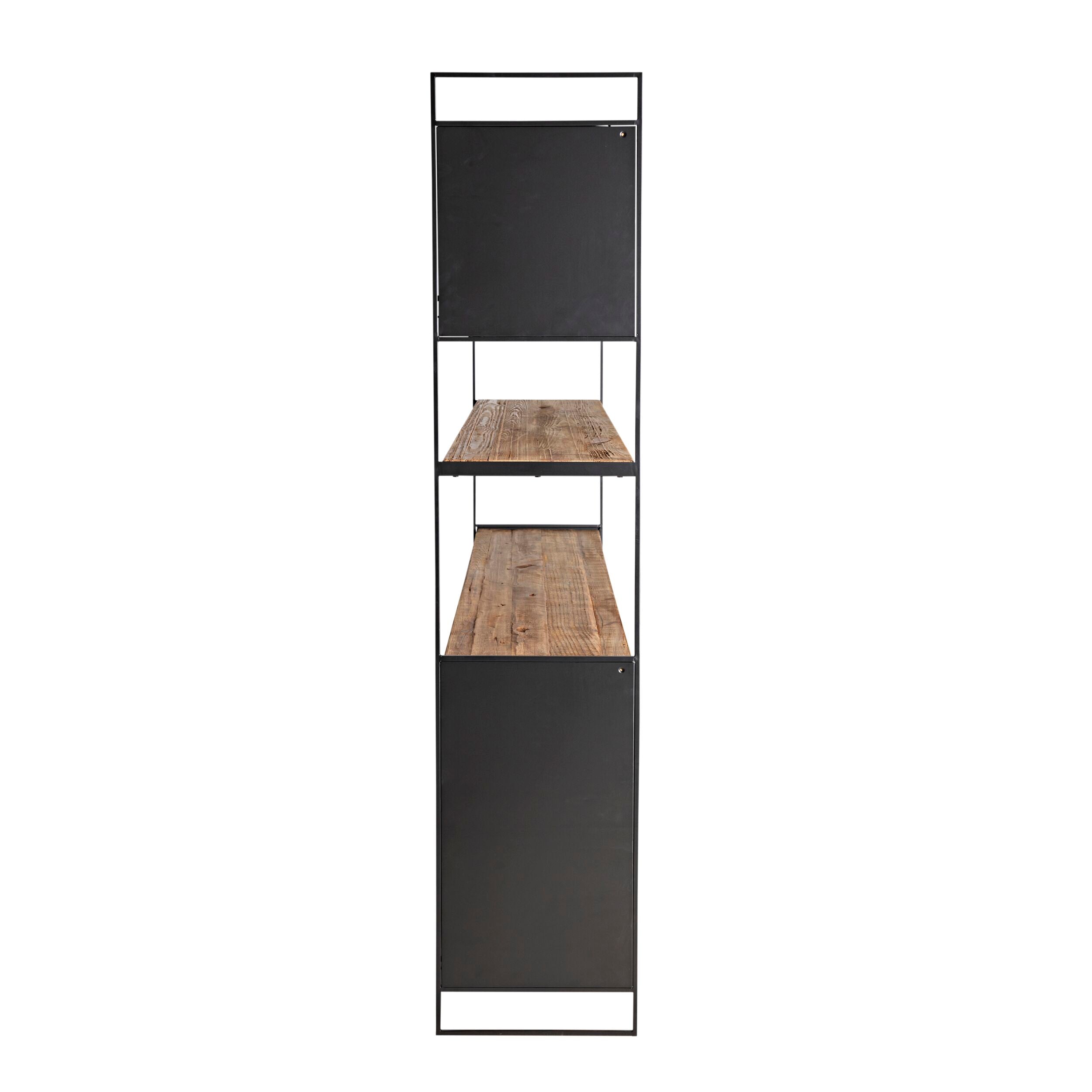 Kalise Reclaimed Timber Storage Unit Large