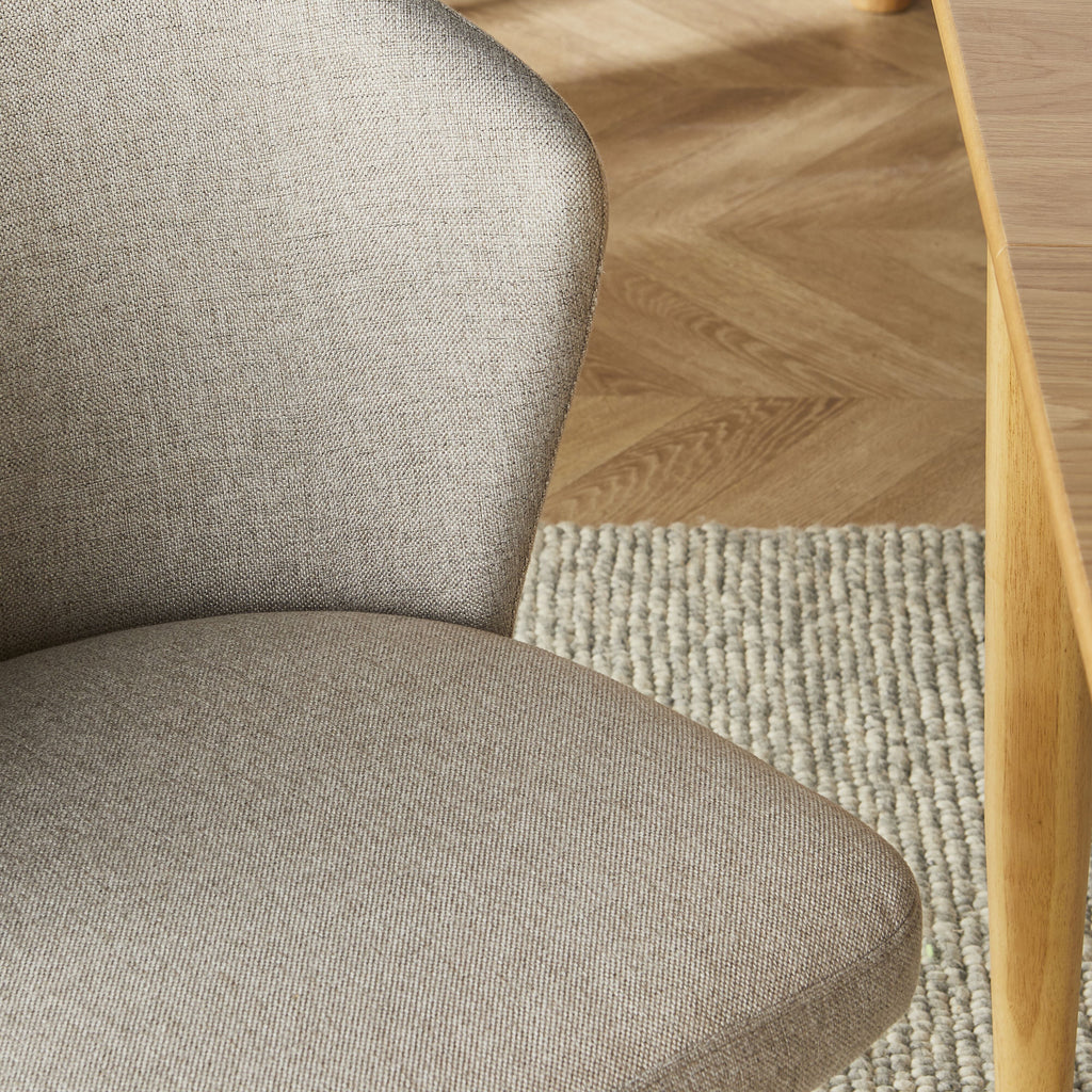 Cole Dining Chair Clay