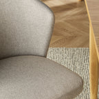 Chaise de salle à manger Cole argile