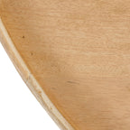 Table basse Ink Round en chêne massif naturel