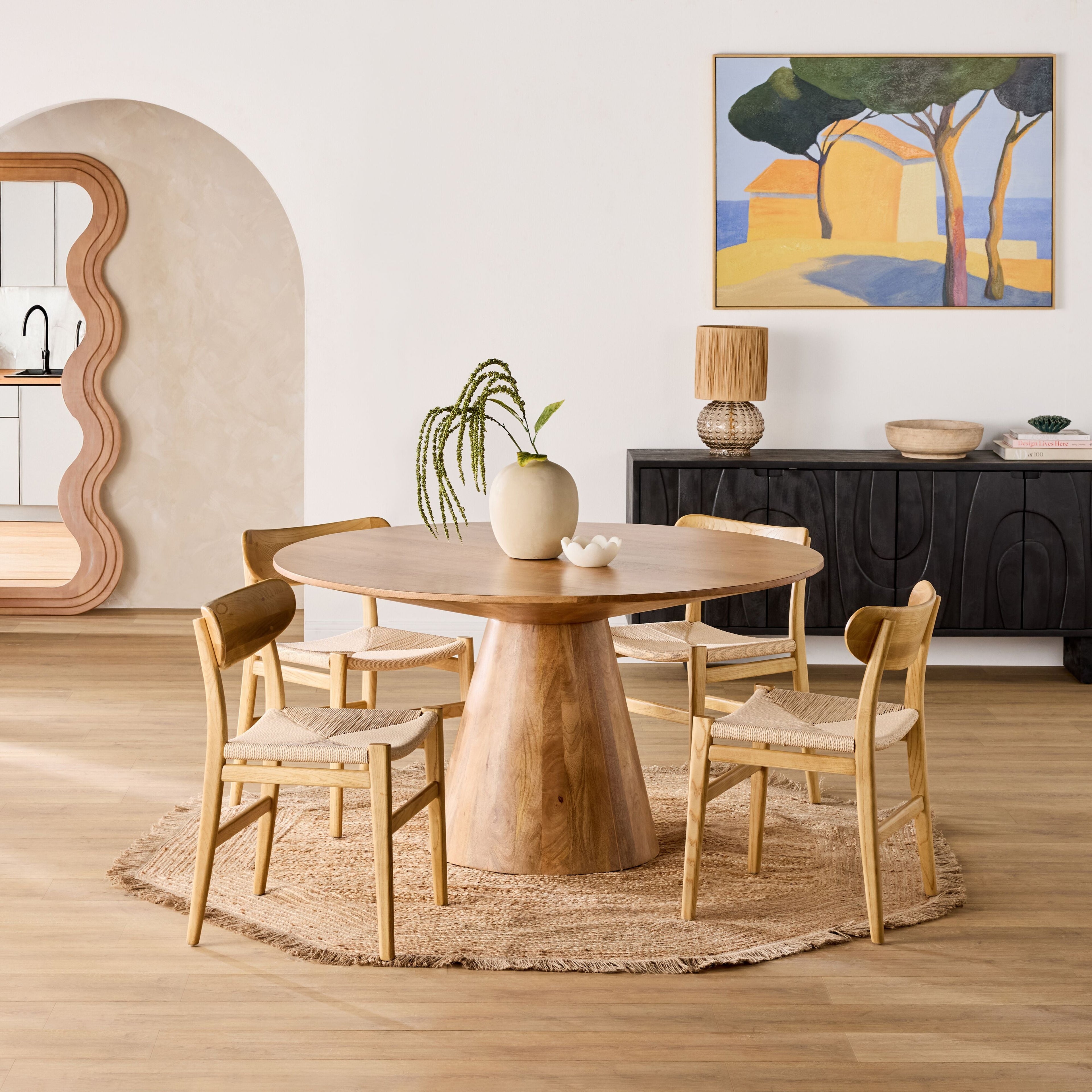 Henrick Dining Chair Natural