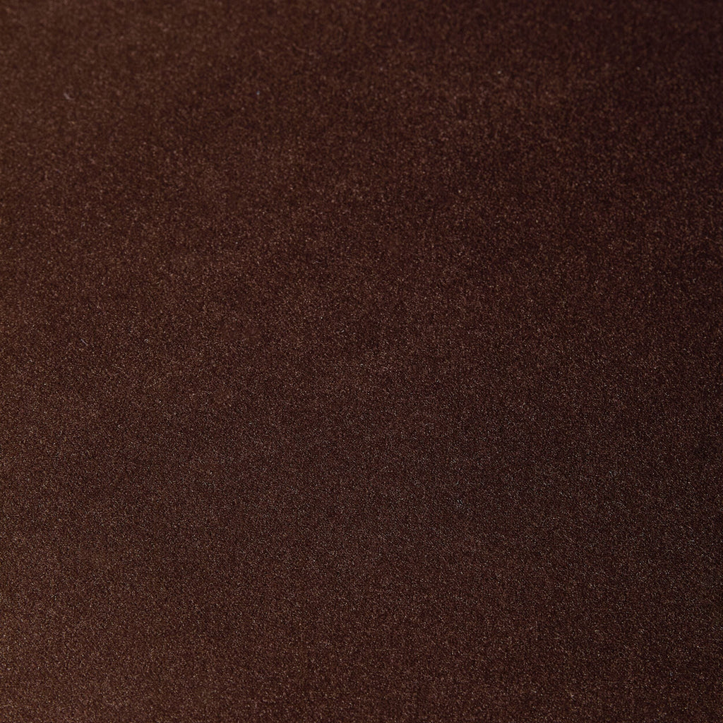 Cole Velvet Dining Chair Chocolate