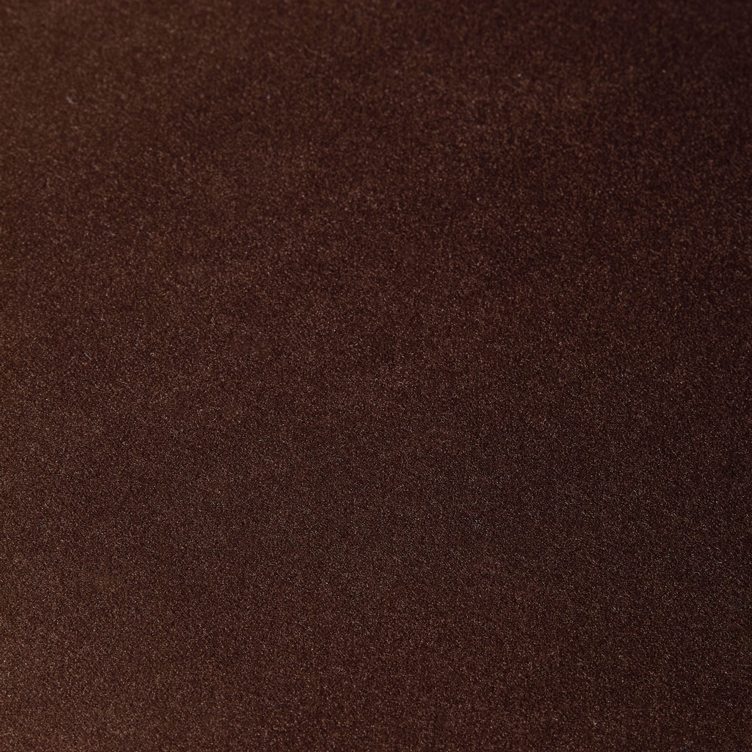 Cole Velvet Dining Chair Chocolate