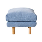 Austin Ottoman Sérénité Ciel du Matin