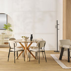 Chaise de salle à manger Olive en avoine