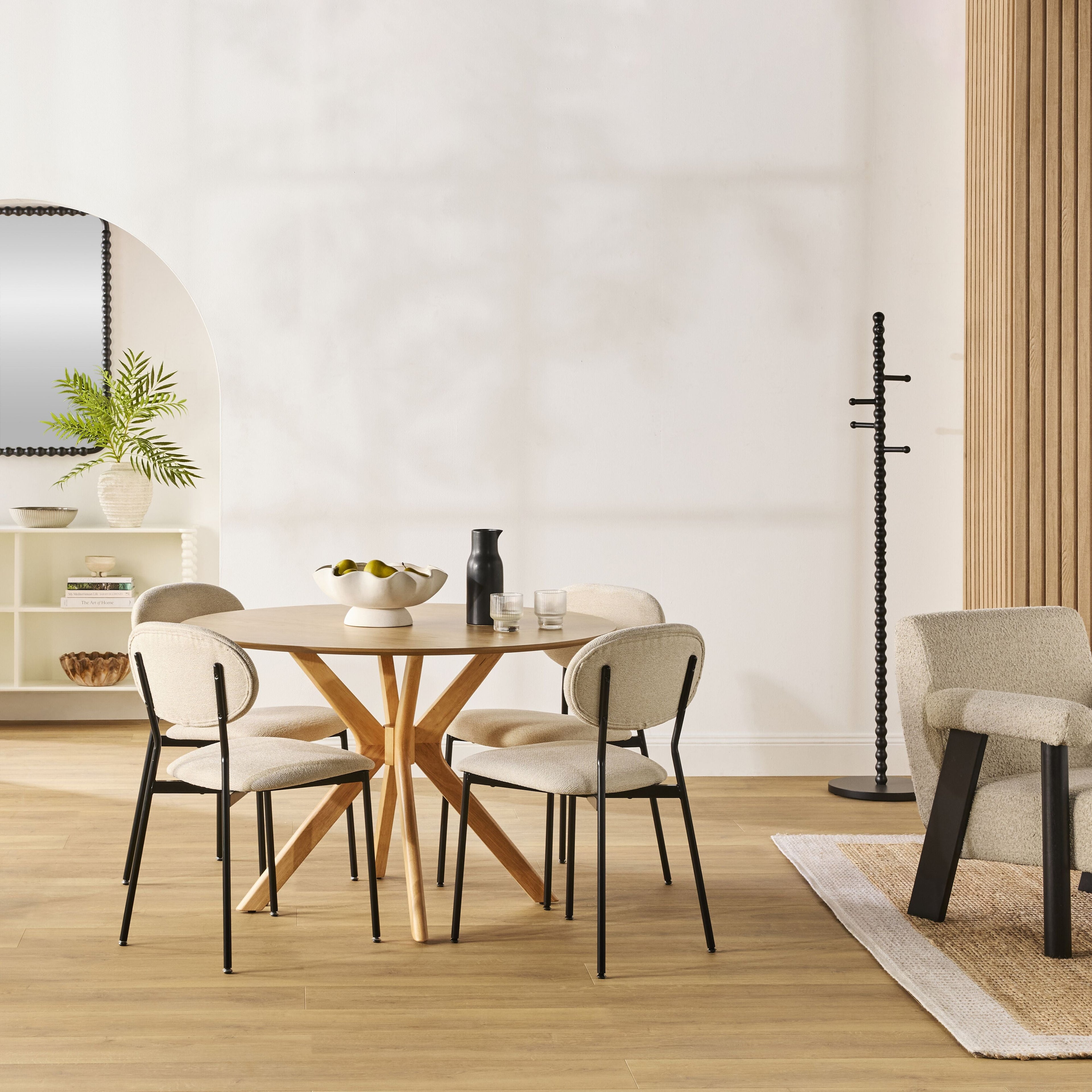Olive Dining Chair Oat