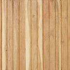 Buffet Kade en bois d'acacia 3 portes | 140 cm | Rainures verticales | Rangement moderne