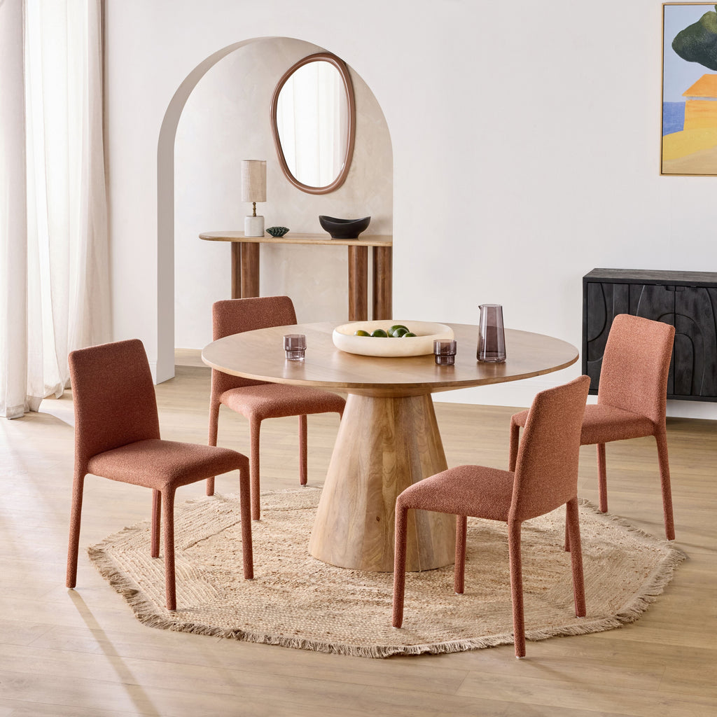 Kiki Dining Chair Rust